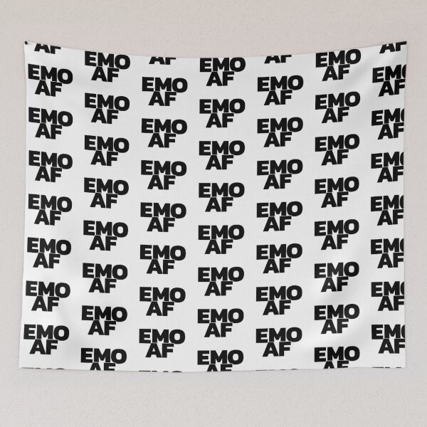 Item preview, Emo AF designed and sold by MTBDesigns.