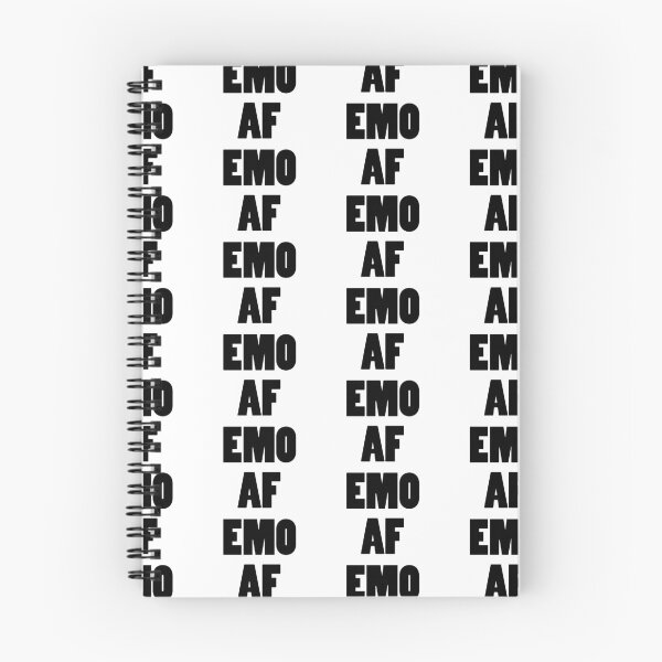 Item preview, Emo AF designed and sold by MTBDesigns.
