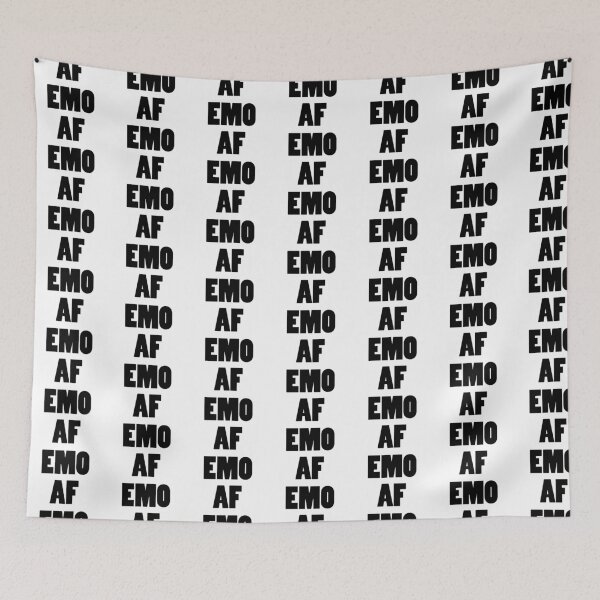 Item preview, Emo AF designed and sold by MTBDesigns.