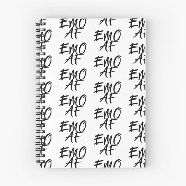 Item preview, Emo AF designed and sold by MTBDesigns.