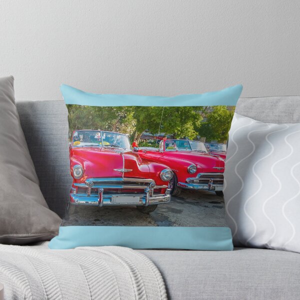 Item preview,  Vintage cars in a street, in Old Havana, Cuba. designed and sold by Danielasphotos.