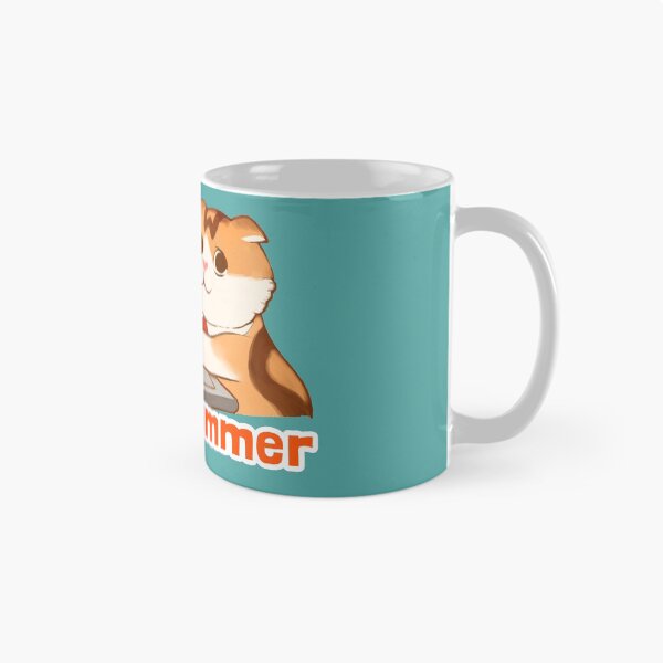 Item preview, Purrgrammer Coding Cat Waffles Coder Software Engineer designed and sold by WafflesCat.