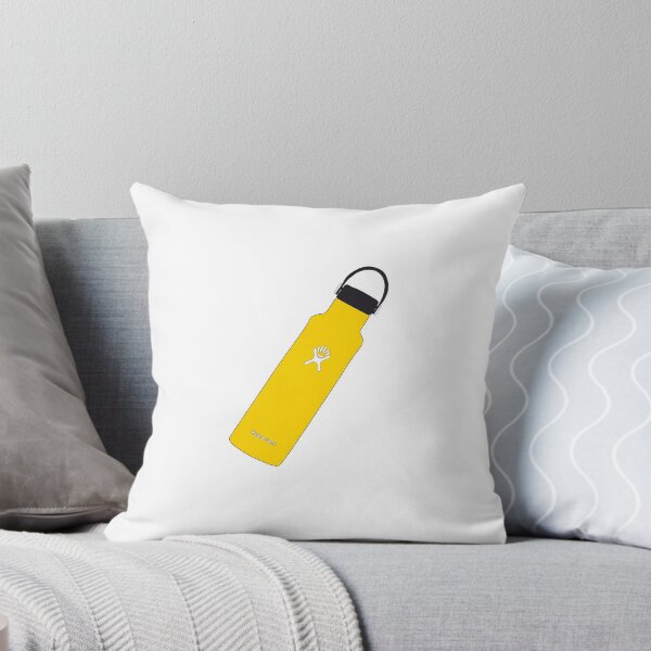 Item preview, Cute Yellow Hydro flask drawing designed and sold by FrizbeeEyes.