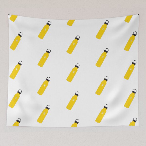 Item preview, Cute Yellow Hydro flask drawing designed and sold by FrizbeeEyes.