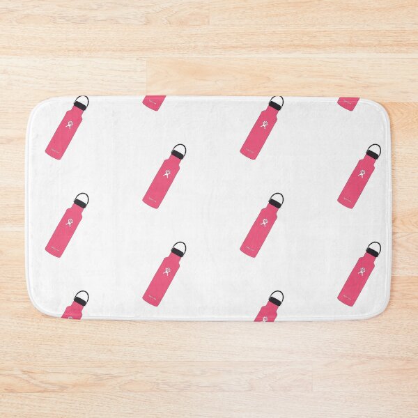 Item preview, Cute Pink Hydro flask drawing designed and sold by FrizbeeEyes.