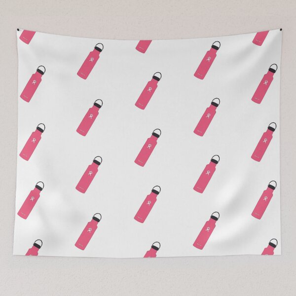 Item preview, Cute Pink Hydro flask drawing designed and sold by FrizbeeEyes.