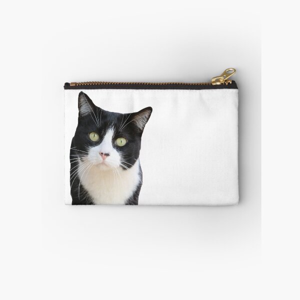 Item preview, Black and white tuxedo cat designed and sold by Nics-Photos.