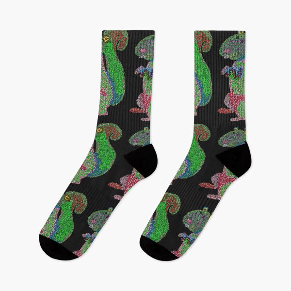 Item preview, Psychedelic Squirrel designed and sold by Maxwell Nightser.