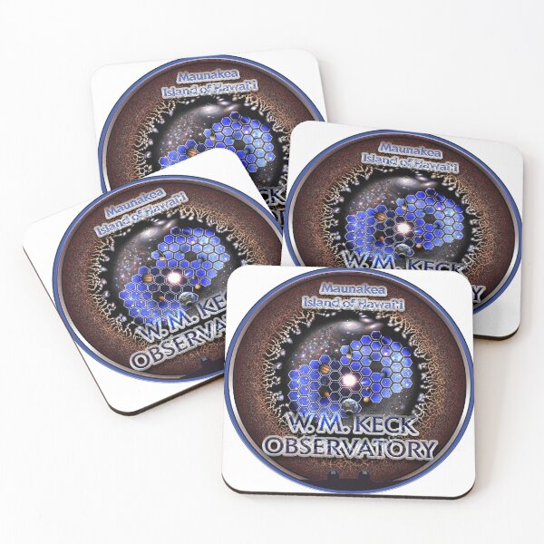 Item preview, W. M. Keck Observatory Logo with the Universe! designed and sold by Pablo Carlos Budassi.