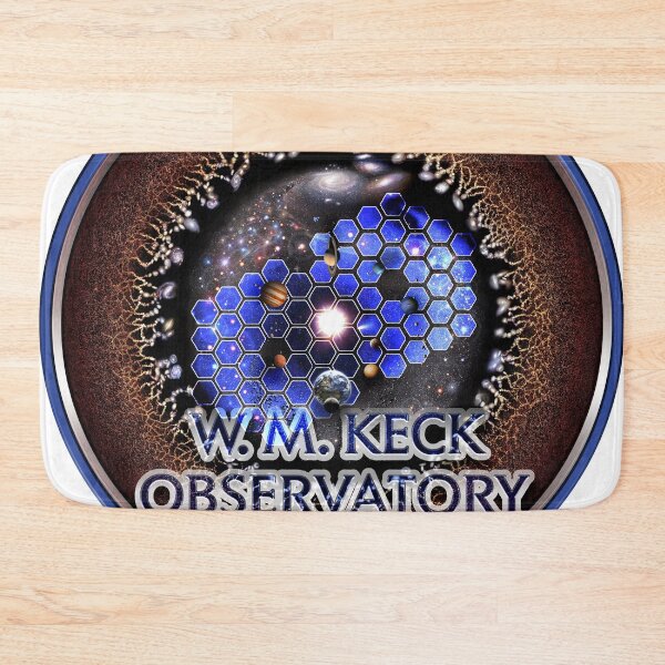 Item preview, W. M. Keck Observatory Logo with the Universe! designed and sold by Pablo Carlos Budassi.