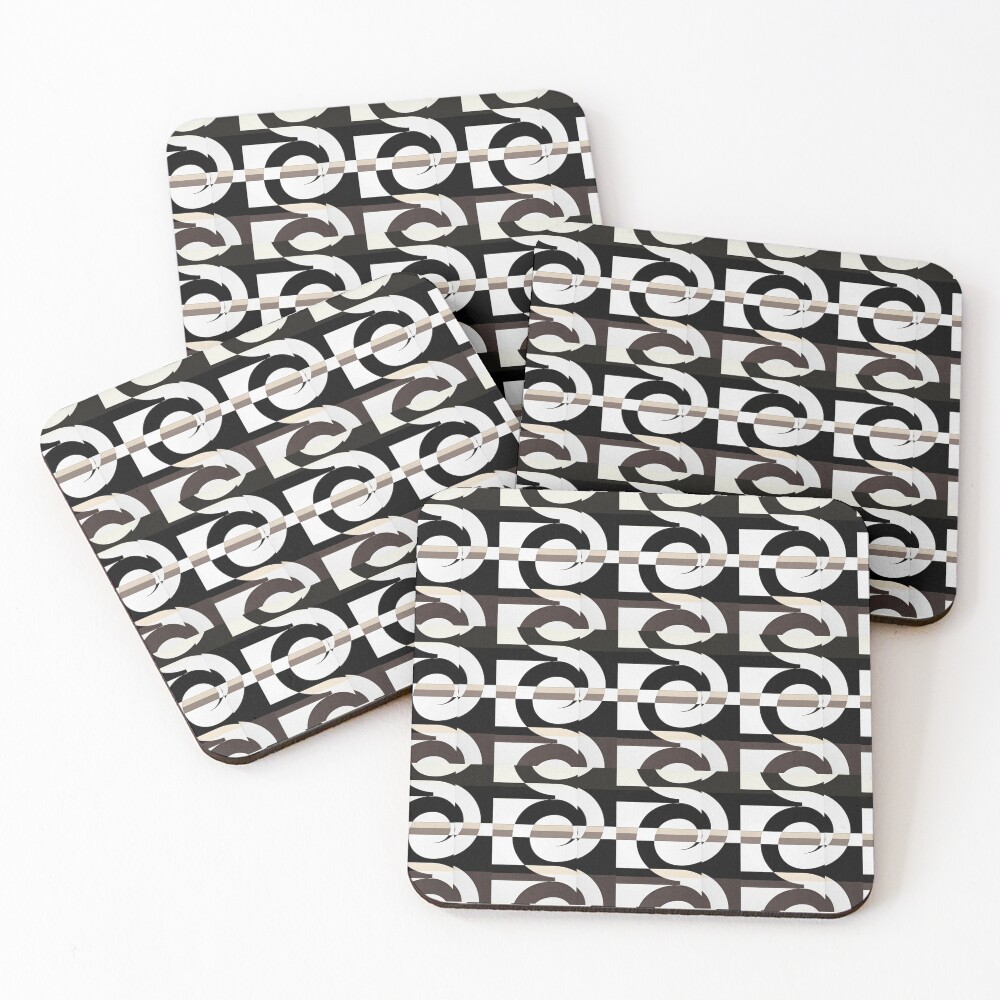 Item preview, Coasters (Set of 4) designed and sold by kinkatstyle.