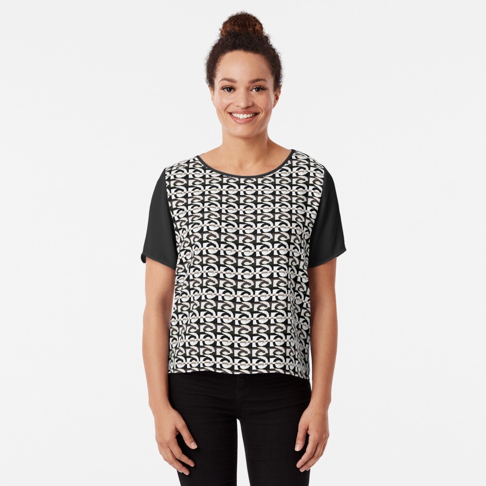 Item preview, Chiffon Top designed and sold by kinkatstyle.