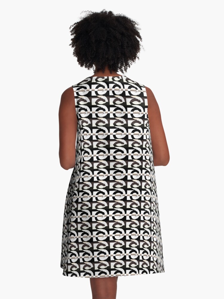 Thumbnail 3 of 4, A-Line Dress, Mod designed and sold by kinkatstyle.