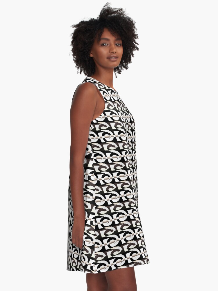 Thumbnail 2 of 4, A-Line Dress, Mod designed and sold by kinkatstyle.
