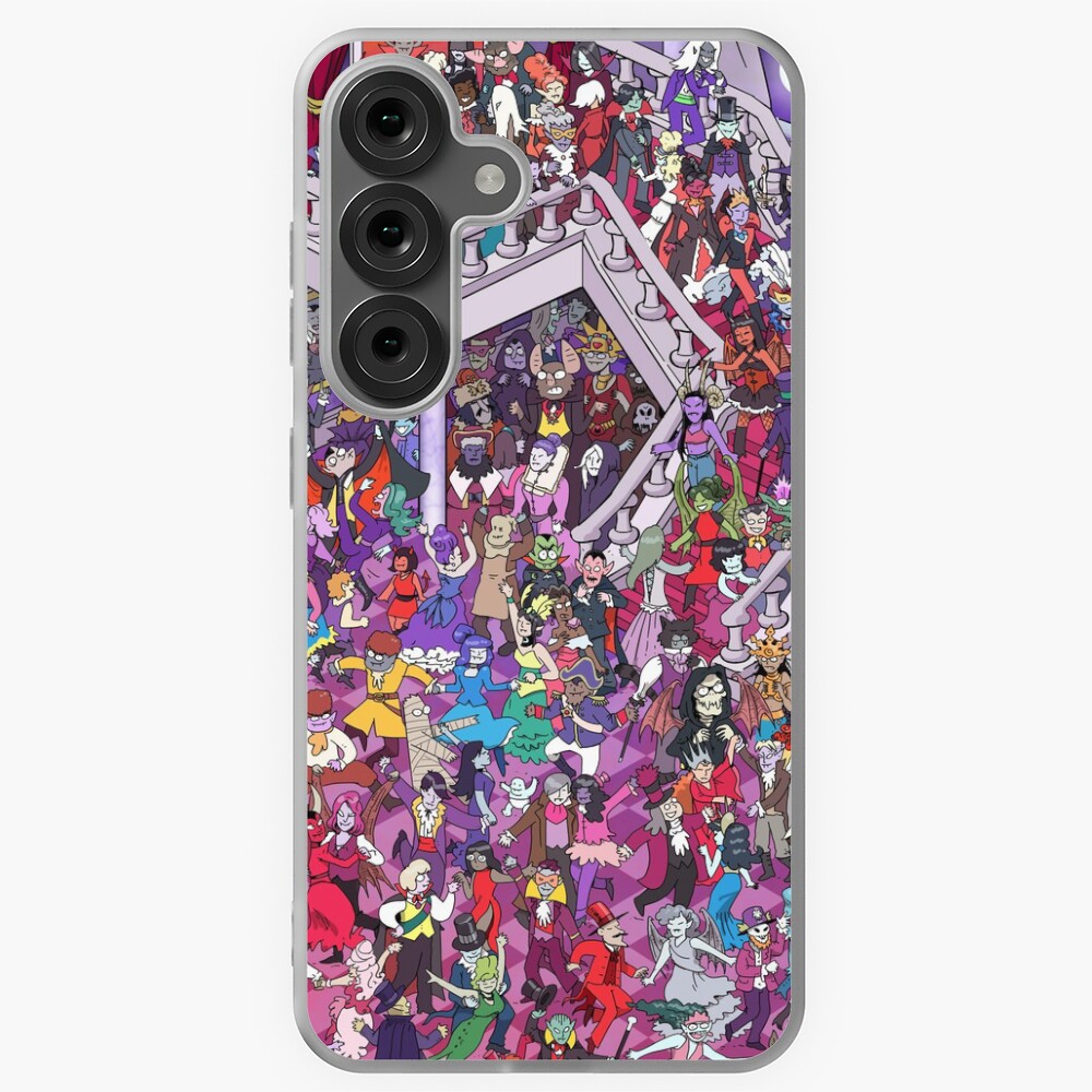 Item preview, Samsung Galaxy Soft Case designed and sold by MrChuckles.