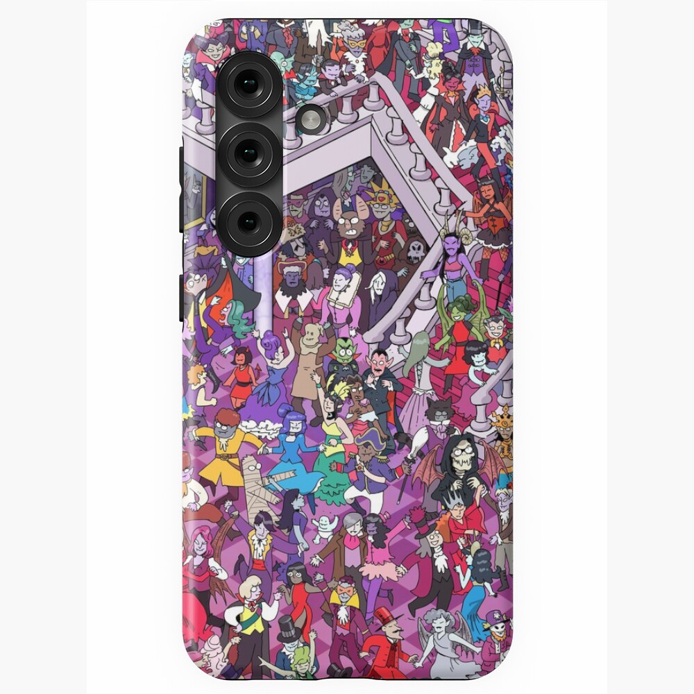 Item preview, Samsung Galaxy Tough Case designed and sold by MrChuckles.