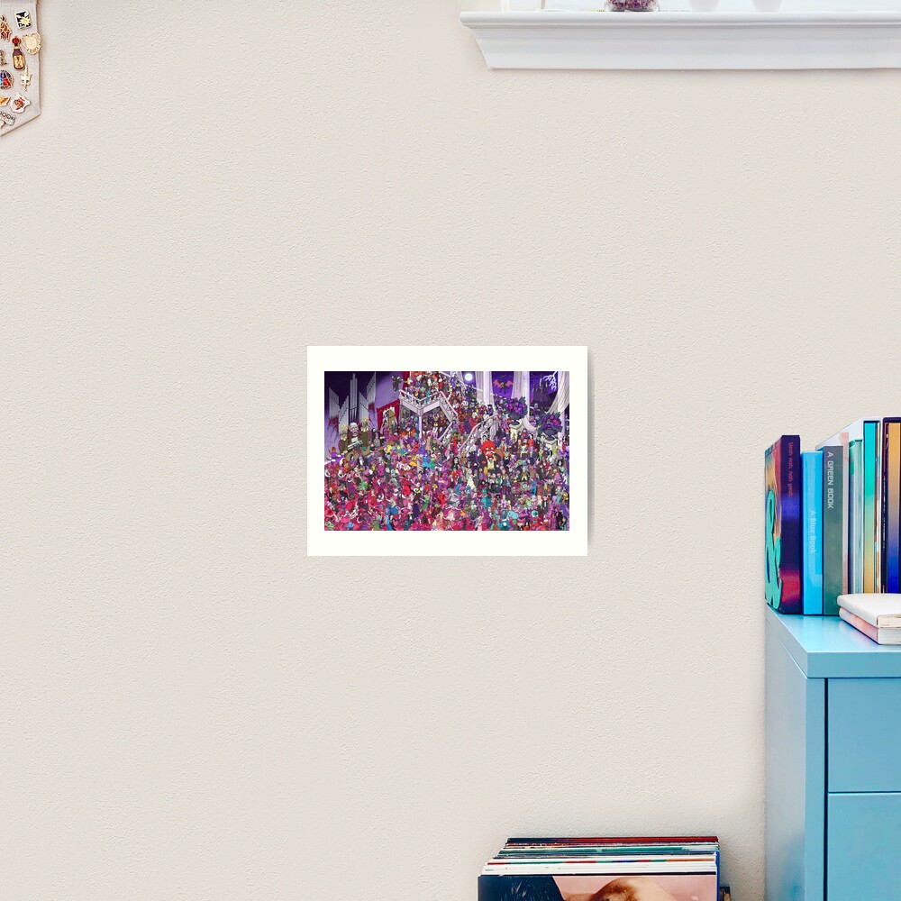 Item preview, Art Print designed and sold by MrChuckles.