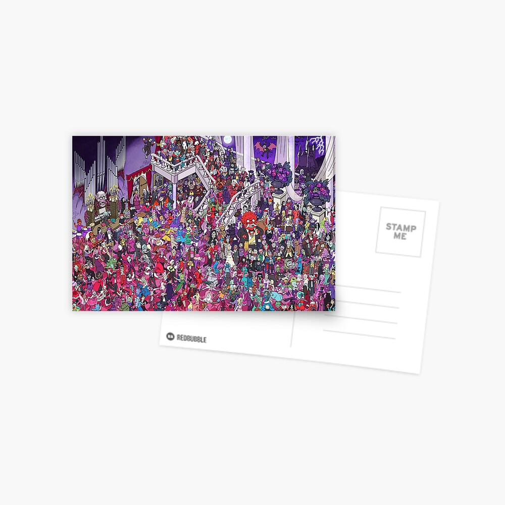 Item preview, Postcard designed and sold by MrChuckles.