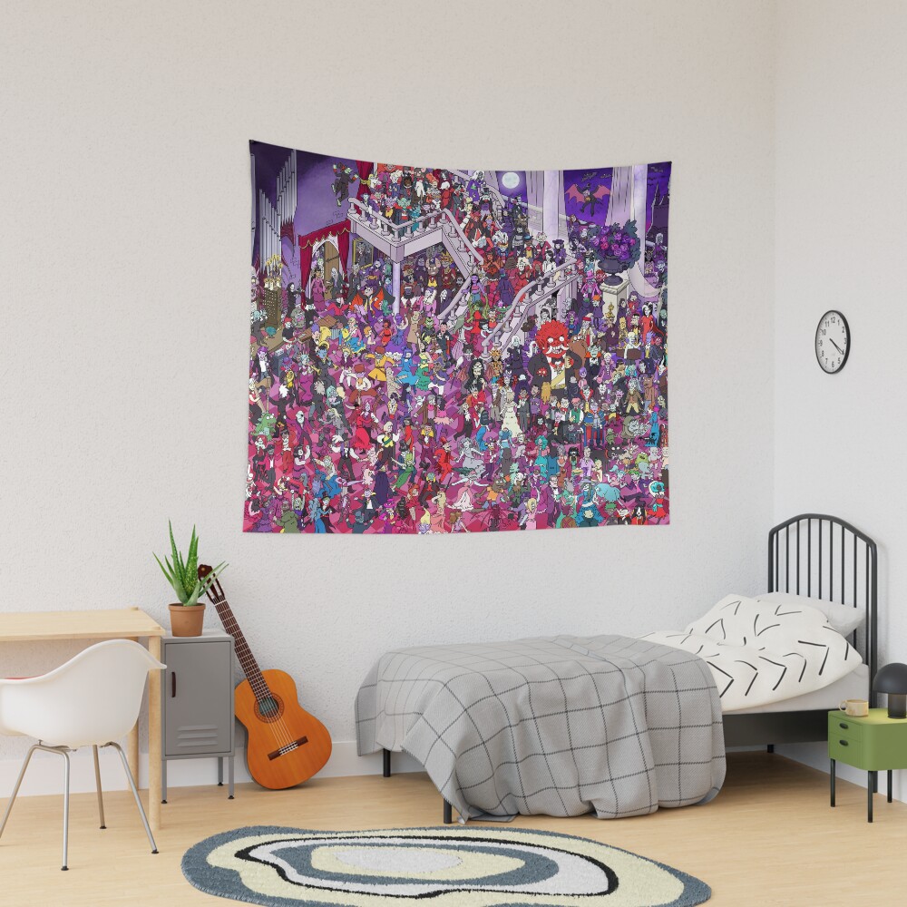 Item preview, Tapestry designed and sold by MrChuckles.