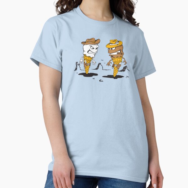 Choc Vs Vanilla Classic T-Shirt