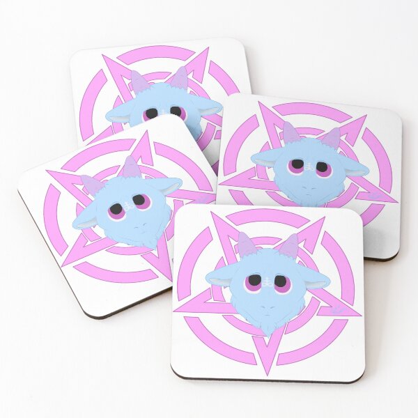 Item preview, Baphomet pastel designed and sold by SweetTraumaDog.