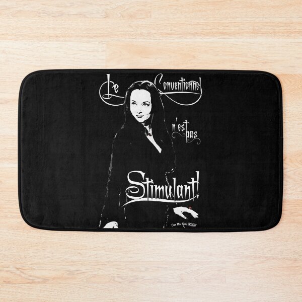 Item preview, Morticia: "Le Conventionnel n'est pas Stimulant!" designed and sold by torg.