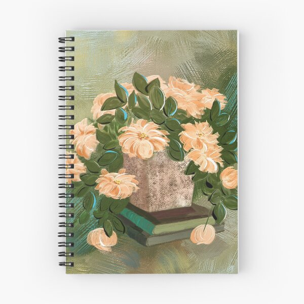 Item preview, Peachy Roses On The Coffee Table designed and sold by Lois  Bryan.