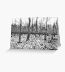 zoom ZOOM zoom Greeting Card