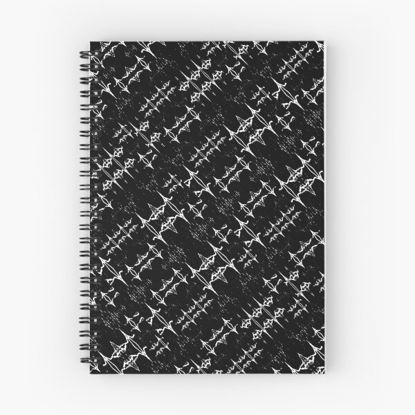 Item preview, Black and White Ethnic Geometric Pattern designed and sold by DFLC Prints.