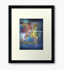 Genesis Framed Print