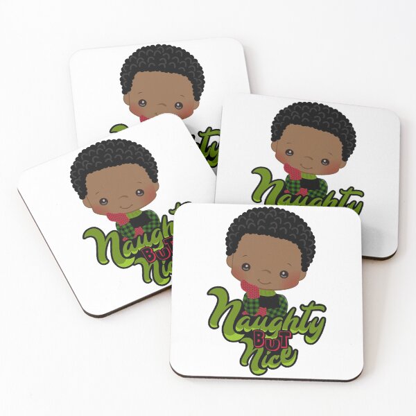 Item preview, Christmas Boys Naughty But Nice designed and sold by Design4Time.