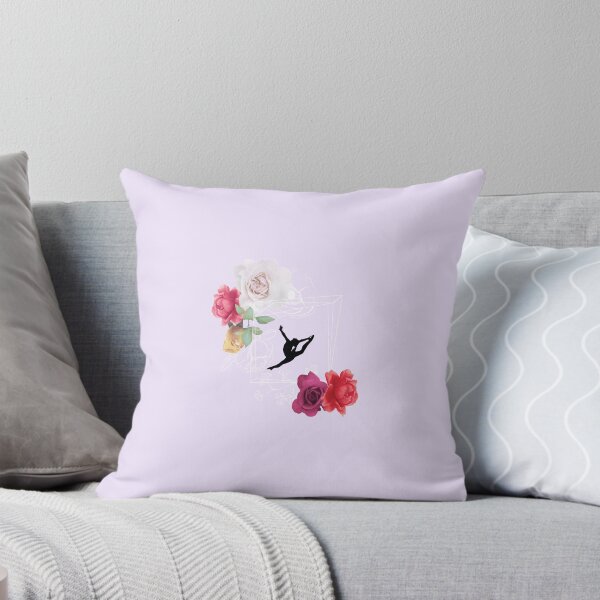 Item preview, Gymnastics Floral Summer Design designed and sold by aprincessinsp.