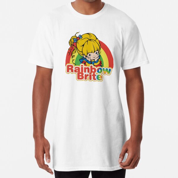 Rainbow Brite Long T-Shirt