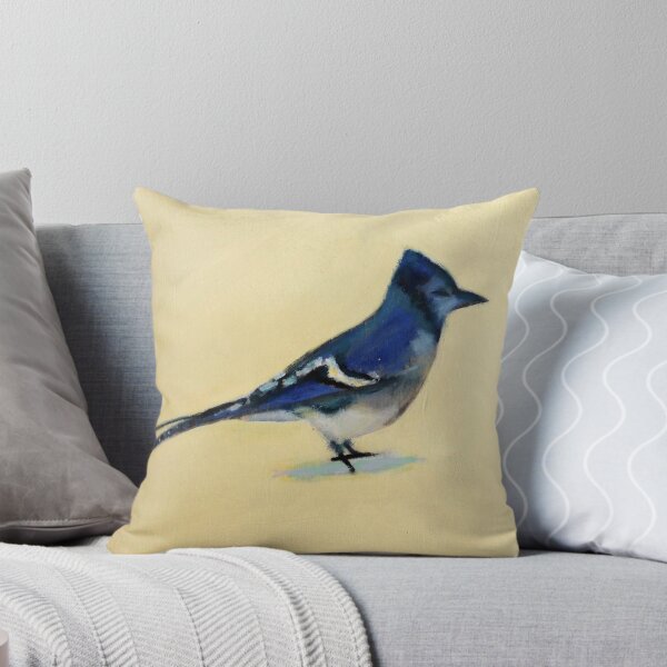 Aperçu de l'œuvre Février Bluejay II créée et vendue par Edith Dora Rey.