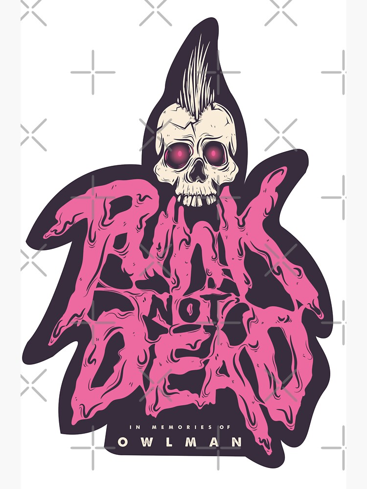 Punk not dead картинки