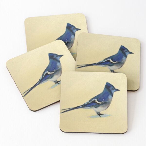 Item preview, February Bluejay II  designed and sold by Edith Dora Rey.