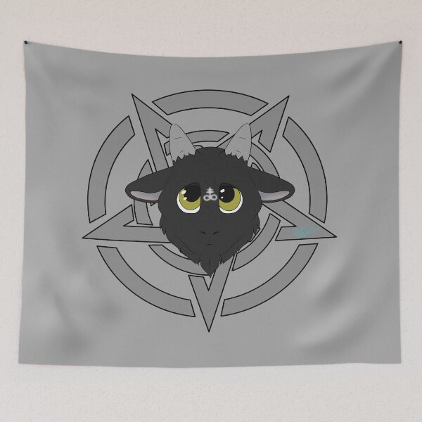 Item preview, Baphomet gothic designed and sold by SweetTraumaDog.