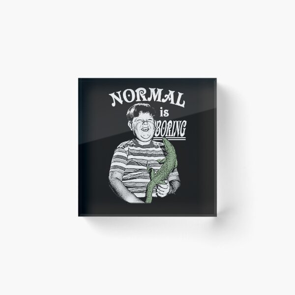 Item preview, Pugsley: Normal is Boring designed and sold by torg.