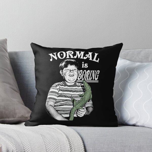 Item preview, Pugsley: Normal is Boring designed and sold by torg.