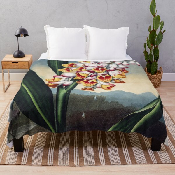 Item preview, Vintage Flower Plate - The Nodding Renealmia - Robert John Thornton designed and sold by DejaVuStudio.