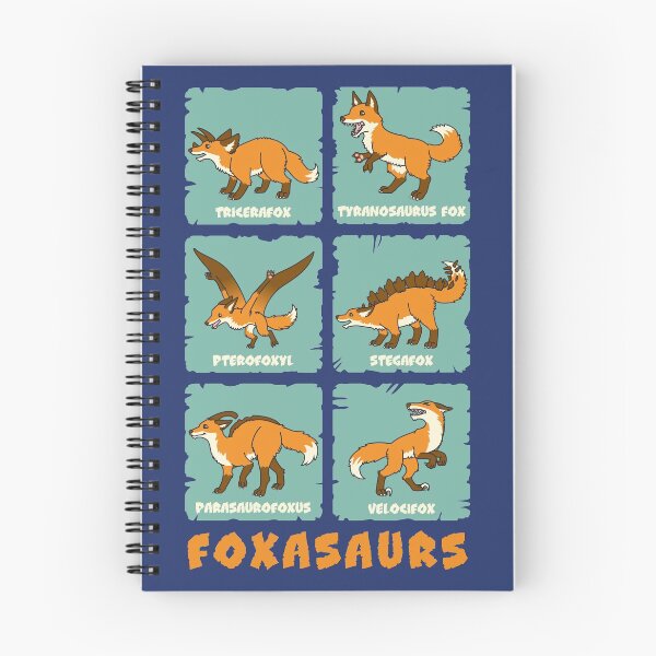 Aperçu de l'œuvre Foxasaurs créée et vendue par GiveNoFox.