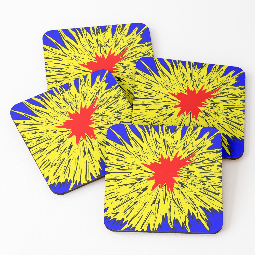 Item preview, Coasters (Set of 4) designed and sold by Ranjiroo-.