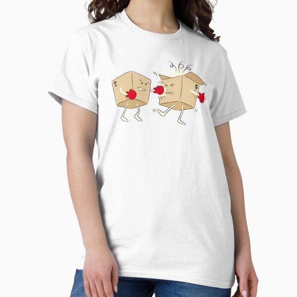 Boxing Boxes Classic T-Shirt