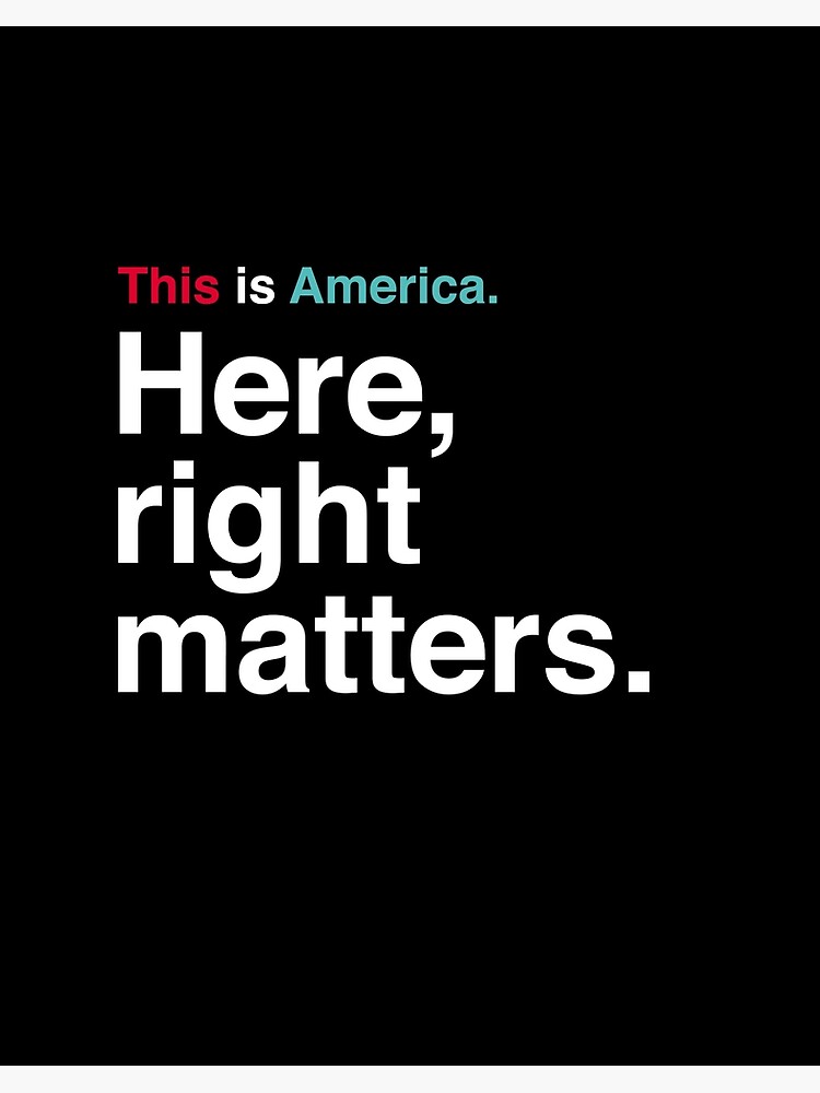 Here, Right Matters Col Vindman Impeachment Quote T-Shirt Here, Right Matters Col Vindman Impeachment Quote T-Shirt