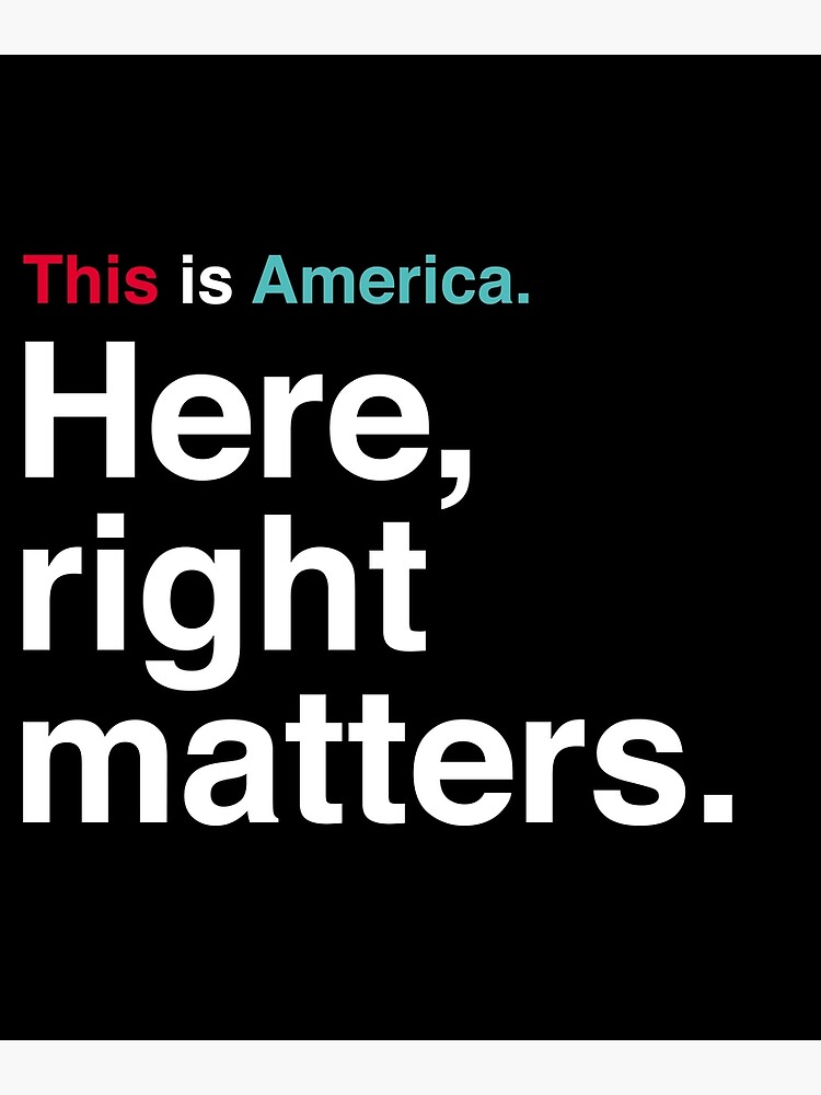 Here, Right Matters Col Vindman Impeachment Quote T-Shirt Here, Right Matters Col Vindman Impeachment Quote T-Shirt