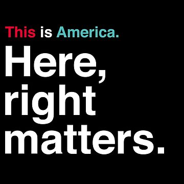 Here, Right Matters Col Vindman Impeachment Quote T-Shirt Here, Right Matters Col Vindman Impeachment Quote T-Shirt