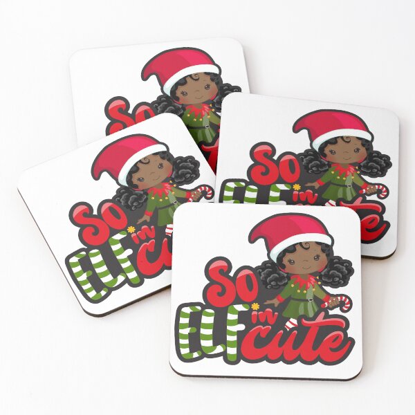 Item preview, Christmas So Elfin Cute designed and sold by Design4Time.