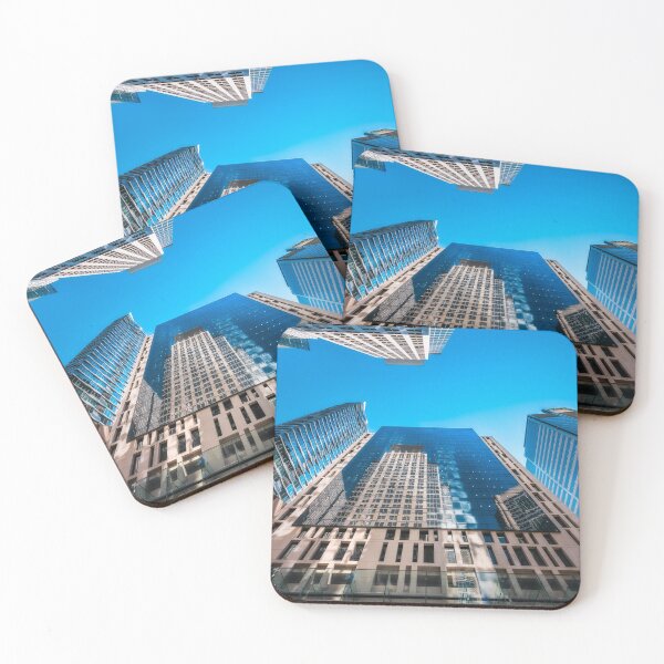 Item preview, Looking up perspective from George street at major City Towers designed and sold by Danielasphotos.