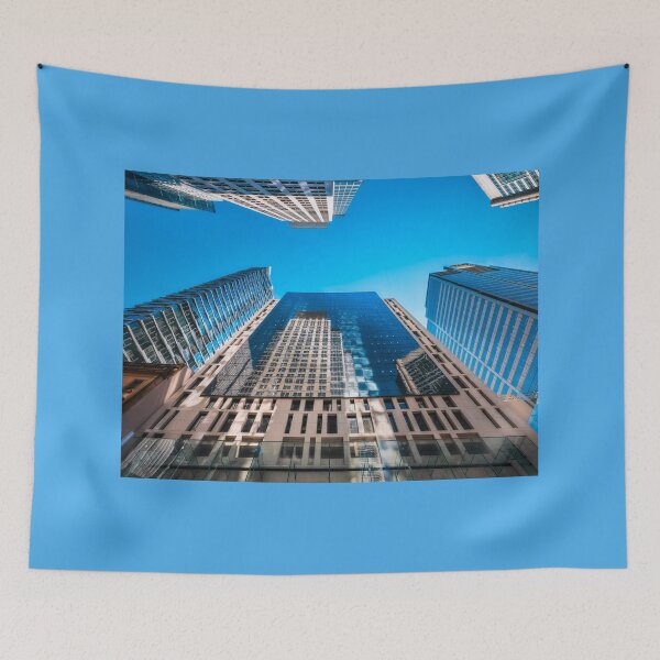 Item preview, Looking up perspective from George street at major City Towers designed and sold by Danielasphotos.