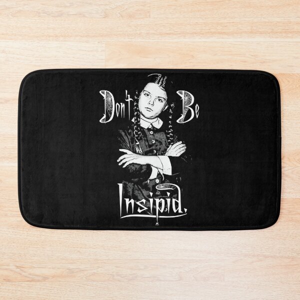 Item preview, Wednesday: Don't Be Insipid designed and sold by torg.